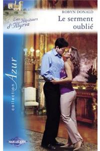 Le Serment Oublie (Harlequin Azur)
