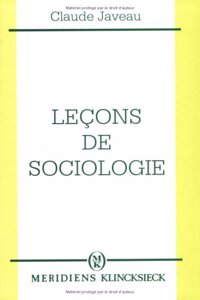 Lecons de Sociologie