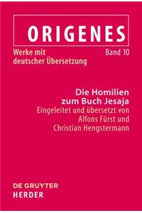 Die Homilien zum Buch Jesaja