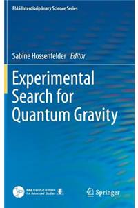 Experimental Search for Quantum Gravity