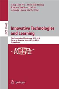 Innovative Technologies and Learning