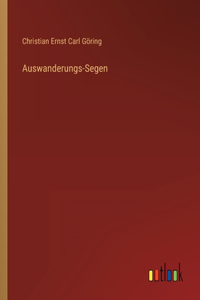 Auswanderungs-Segen