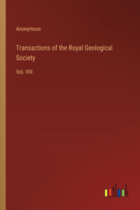 Transactions of the Royal Geological Society