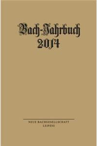 Bach-Jahrbuch 2014