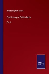 The History of British India