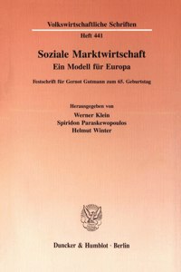 Soziale Marktwirtschaft