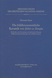 Die Fruhbronzezeitliche Keramik Von Hirbet Ez-Zeraqon