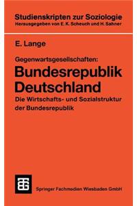 Gegenwartsgesellschaften: Bundesrepublik Deutschland