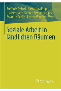 Soziale Arbeit in Ländlichen Räumen