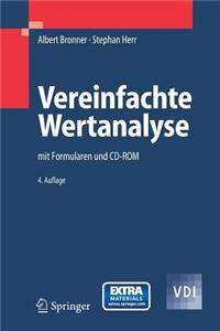 Vereinfachte Wertanalyse: Mit Formularen Und CD-ROM