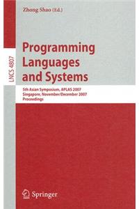 Programming Languages and Systems