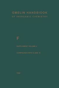Gmelin Handbook of Inorganic and Organometallic Chemistry - 8th Edition