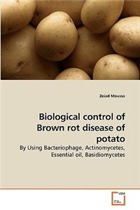 Biological control of Brown rot disease of potato