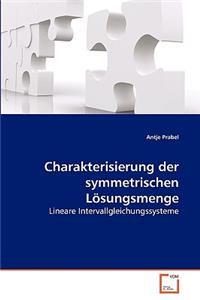 Charakterisierung der symmetrischen Lösungsmenge