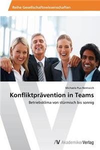 Konfliktprävention in Teams