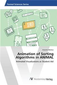 Animation of Sorting Algorithms in ANIMAL