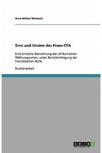 Sinn und Unsinn des Franc-CFA