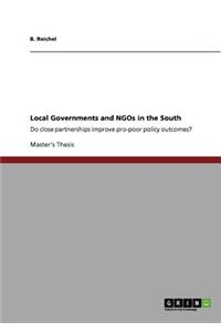 Local Governments and NGOs in the South