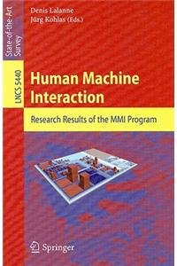 Human Machine Interaction