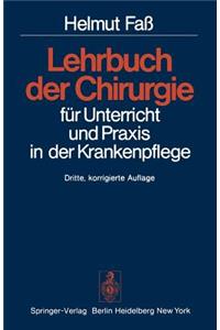 Lehrbuch der Chirurgie
