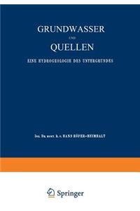 Grundwasser Und Quellen