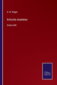 Kritische Analekten