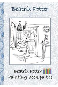 Beatrix Potter Painting Book Part 2 ( Peter Rabbit )