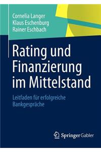 Rating Und Finanzierung Im Mittelstand