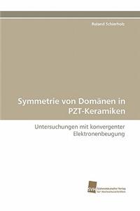 Symmetrie Von Domanen in Pzt-Keramiken