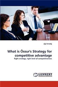 What Is Ossur's Strategy for Competitive Advantage