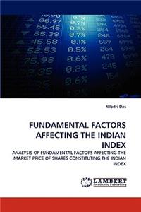 Fundamental Factors Affecting the Indian Index