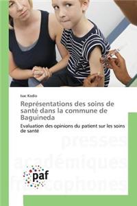Représentations Des Soins de Santé Dans La Commune de Baguineda