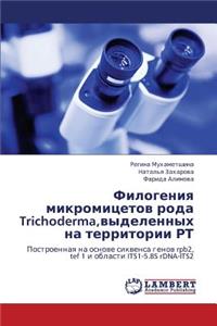 Filogeniya Mikromitsetov Roda Trichoderma, Vydelennykh Na Territorii Rt