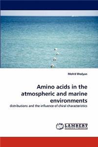 Amino acids in the atmospheric and marine environments