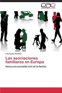 asociaciones familiares en Europa