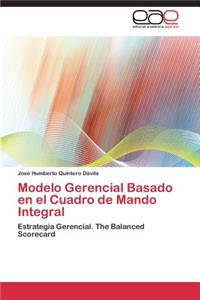 Modelo Gerencial Basado en el Cuadro de Mando Integral