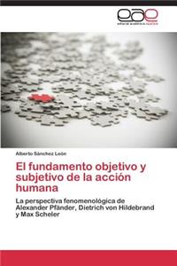 Fundamento Objetivo y Subjetivo de La Accion Humana