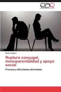 Ruptura Conyugal, Monoparentalidad y Apoyo Social