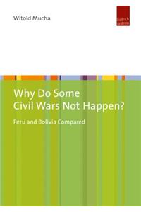 Why Do Some Civil Wars Not Happen?