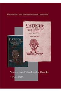 Verzeichnis Dusseldorfer Drucke 1555 Bis 1806
