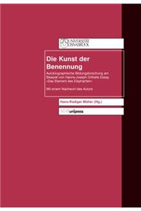 Die Kunst Der Benennung