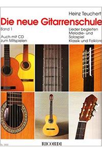 DIE NEUE GITARRENSCHULE BAND 1