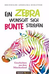 Zebra wünscht sich bunte Streifen