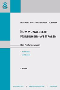 Kommunalrecht. Nordrhein-Westfalen