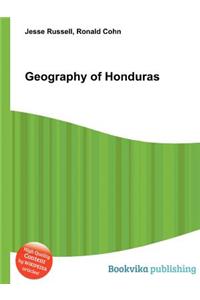 Geography of Honduras