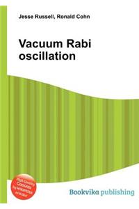 Vacuum Rabi Oscillation