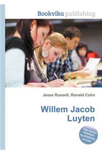 Willem Jacob Luyten