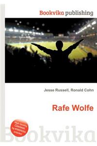 Rafe Wolfe