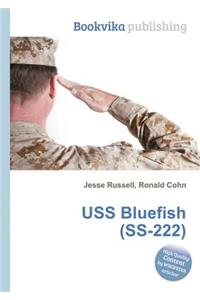 USS Bluefish (Ss-222)