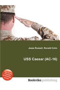 USS Caesar (Ac-16)